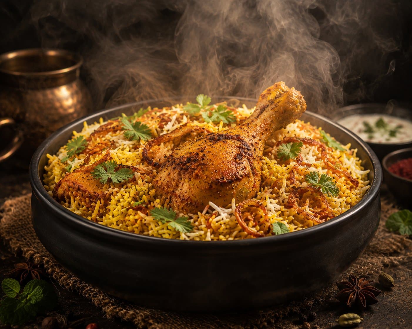 Bakasura Aroma Home Made Biryani