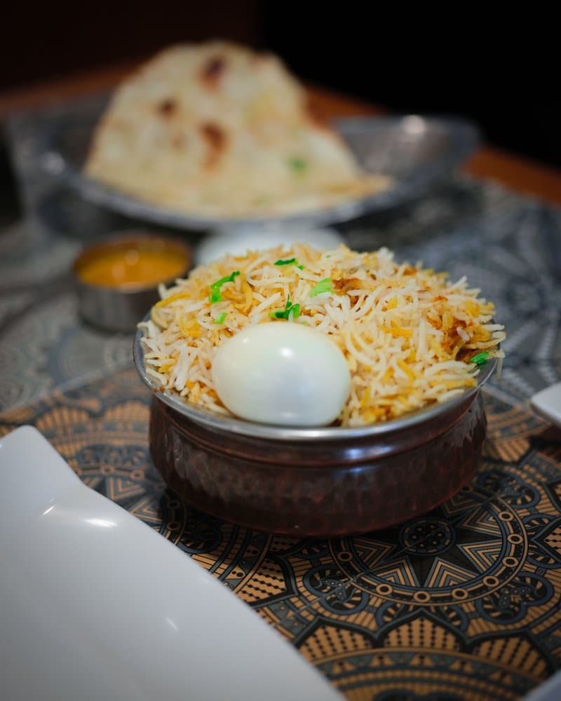 Egg Biryani